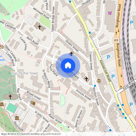 Irvine Place, Stirling Town, Stirling, FK8