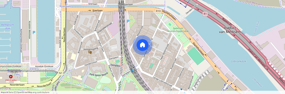 Samberstraat 52/11 - 2060 Antwerpen