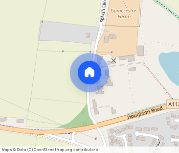 Brookfield, Splash Lane, Wyton - Photo 1