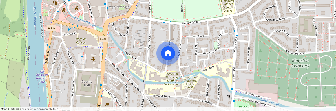 Avenue Road, Kingston, KT1 2RD