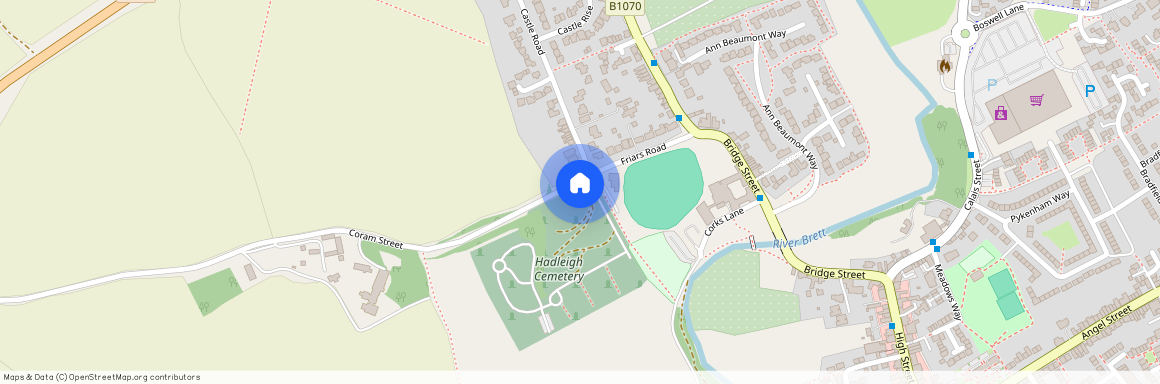 Friars Road, Hadleigh, IP7