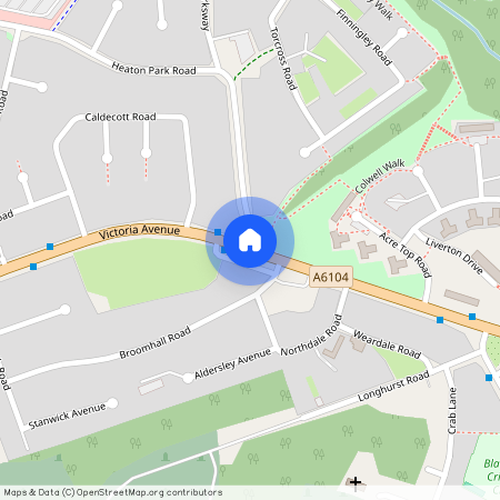 Victoria Avenue, Manchester, Greater Manchester, M9