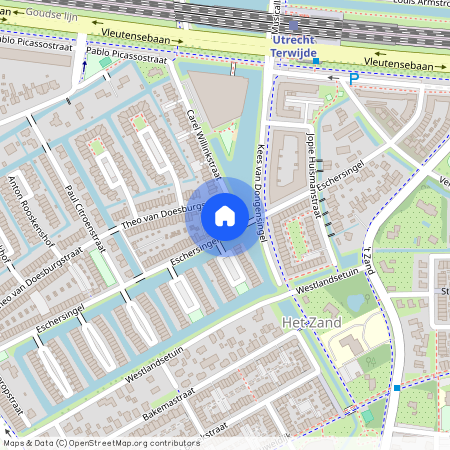 Eschersingel 62, 3544ML, Utrecht