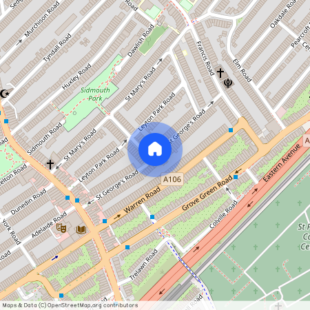 St. Georges Road, London, E10