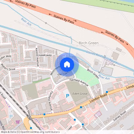 The Oaks, Moormede Crescent, Staines-upon-Thames, Surrey, TW18