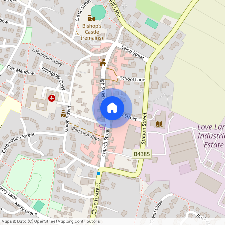 Church Street, SY9 5AE