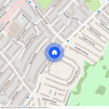 Brownmoor Lane, Crosby, Liverpool, L23