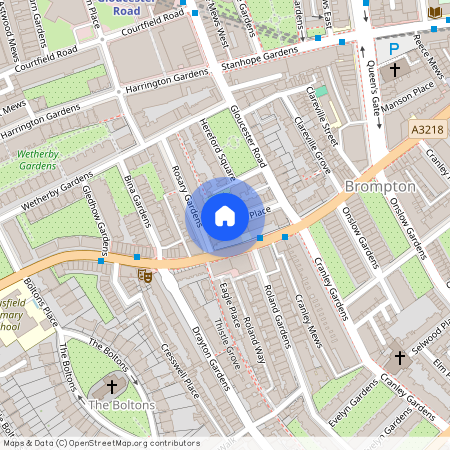 Brechin Place, South Kensington, London, SW7