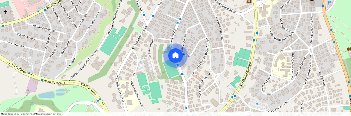 Via dei Monti di Primavalle, Rome, Lazio 00168