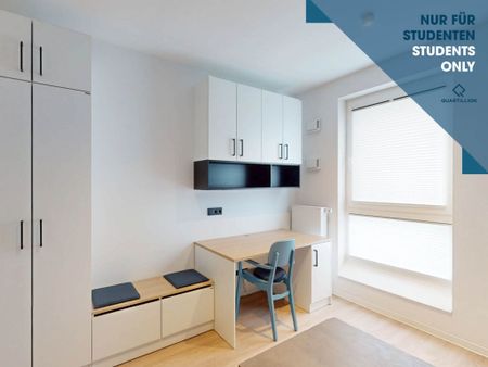 Urban leben & studieren – dein möbliertes Apartment im Quartillion - Foto 3
