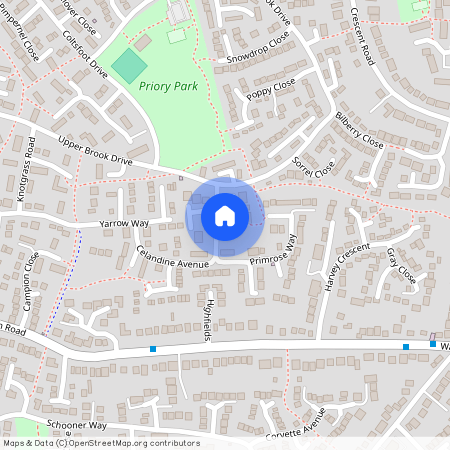 Celandine Avenue, Locks Heath, Southampton