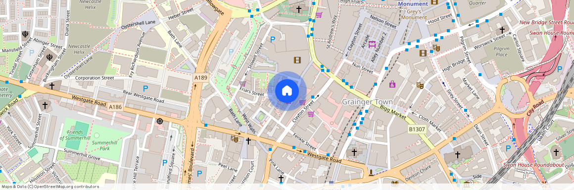 2 bedroom Flat to rent in Taylors Court, Monk Street, Newcastle Upon Tyne