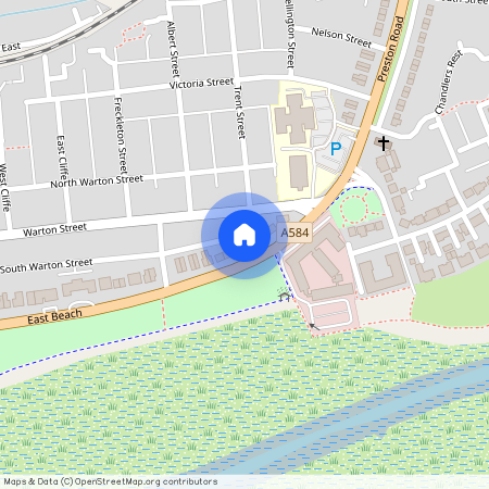 East Beach, Lytham, FY8