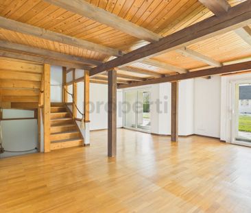 Bright 5.5-room duplex house with terrace, conservatory and balcony... - Foto 2