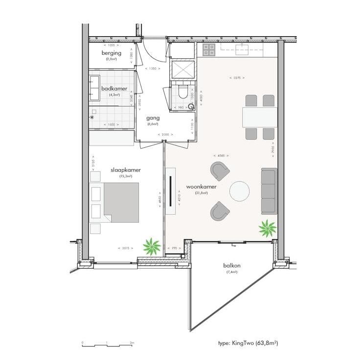 Koningin Wilhelminaplein 832, Koningin Wilhelminaplein, 1062KS, Amsterdam - Photo 1