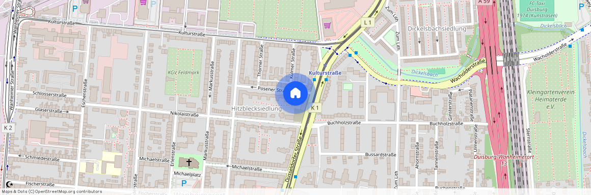 Posener Straße 5, 47055, Duisburg