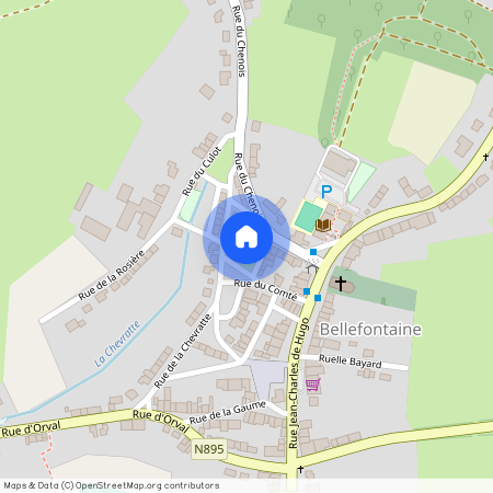 Rue du Duché 218, 6730 Bellefontaine