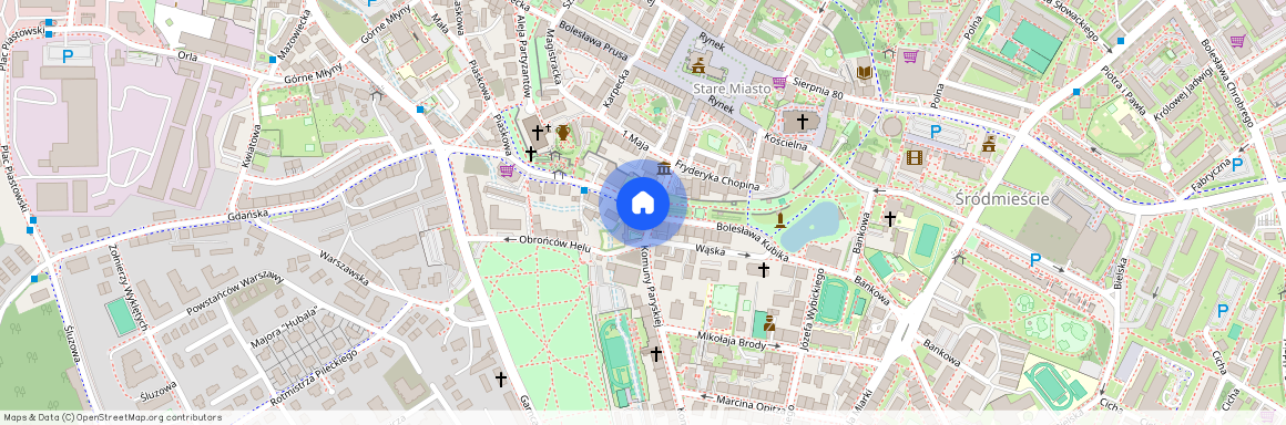 ul. Bolesława Kubika, Bolesławiec, bolesławiecki, dolnośląskie