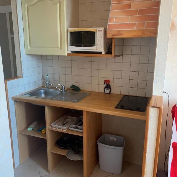 Location appartement 1 pièce, 16.53m², Nantes - Photo 1