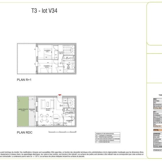 Location Maison 3 pièces 60m² CORNEBARRIEU 31700 - Photo 1
