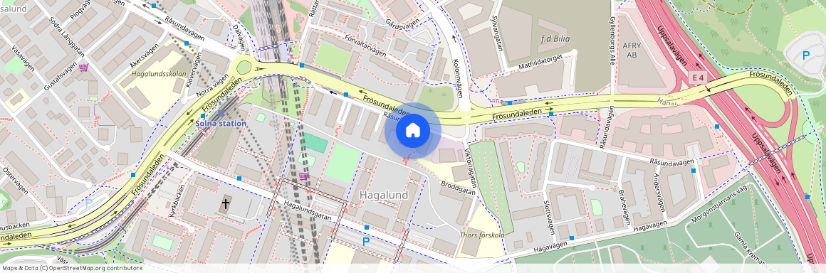 Nordstjärnegatan, Solna