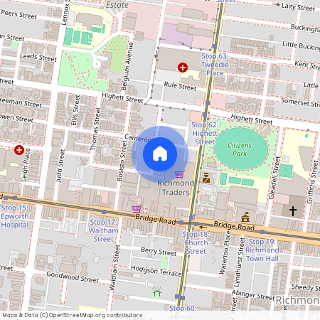 203/25 Bank Street, Vic 3121, Richmond