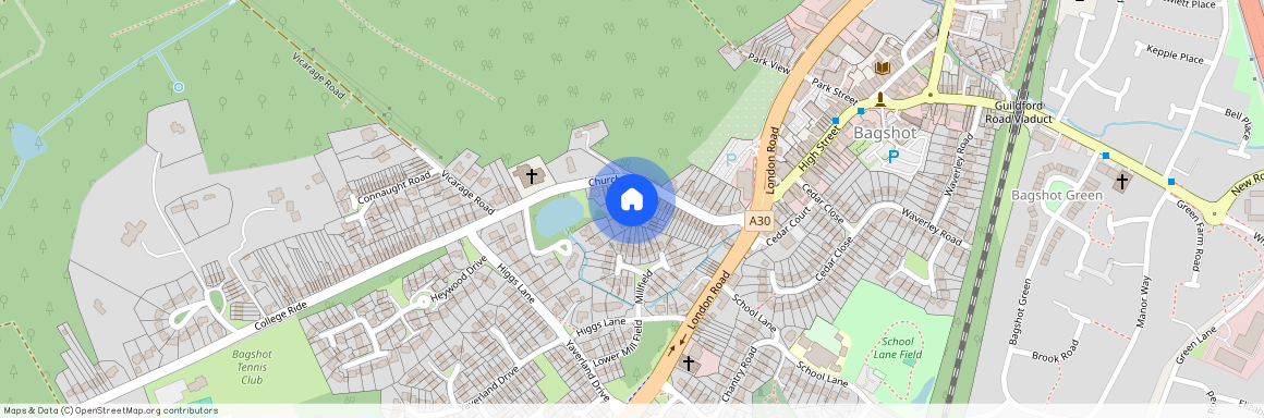 Mill Close, Bagshot, Surrey, GU19 5EE