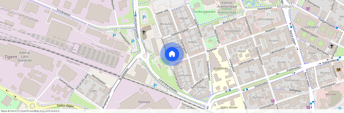 Kalmar, Nygatan, 13B, 39254