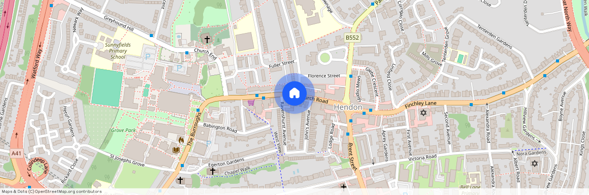 Church Road, NW4 4DU, London