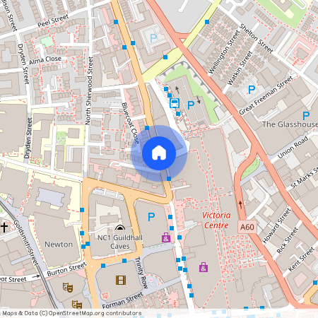 Flat 2, Mansfield Road, City Centre, Nottingham, NG1