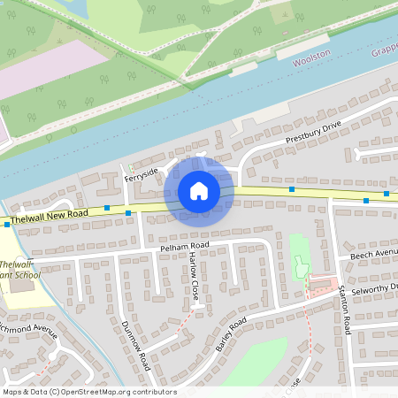 Thelwall New Road, Warrington