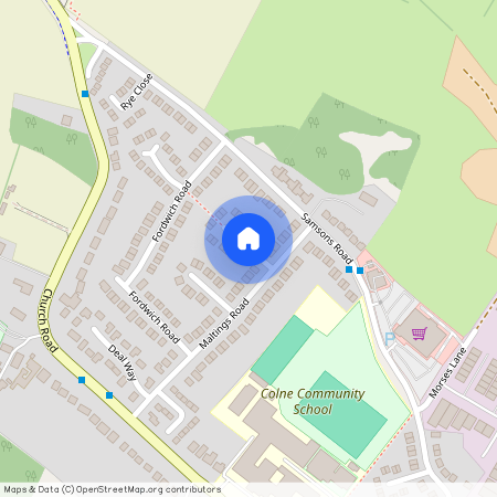 Romney Close, Brightlingsea, Essex, CO7