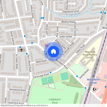 Mauldeth Road, Manchester M14