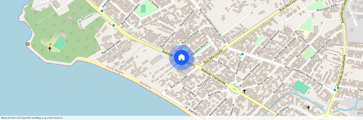 Avenida, Coronel Marcos, 2447, Ipanema, Porto Alegre