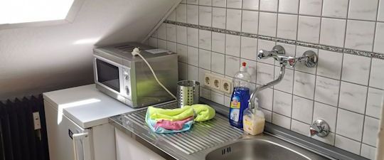 Idyllische Dachgeschosswohnung in ruhiger Lage von Troisdorf-Spich - Photo 1