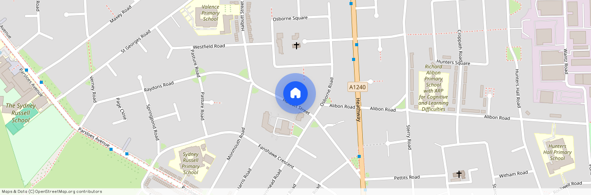 Halbutt Street, Dagenham, RM9