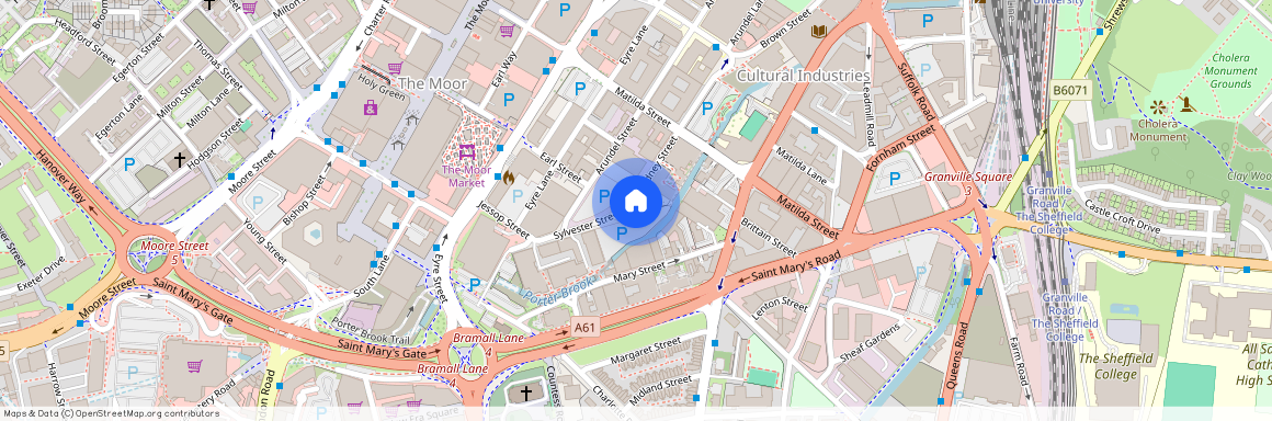 Niche Buildings, City Centre, Sheffield S1 4AX
