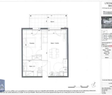 Appartement à louer 2 pièces 45.31m² - Photo 1