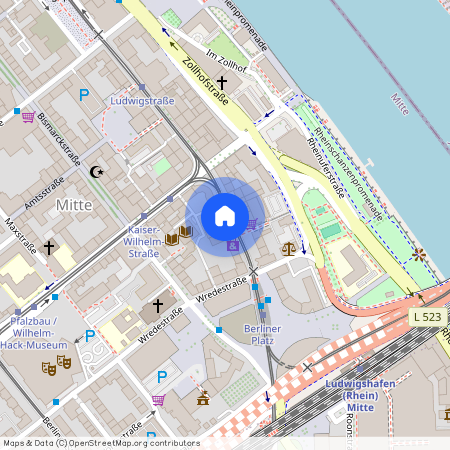 Ludwigstraße 51, 67059 Ludwigshafen