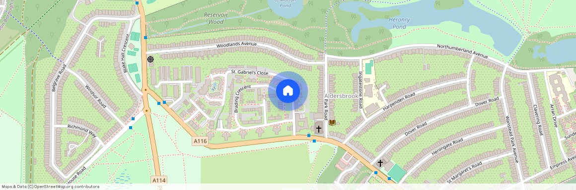 Hood Lodge, Aldersbrook, London, E11