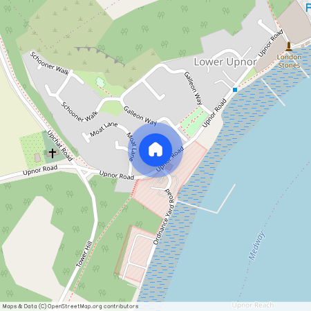 Upnor, Upnor Road, ME2, Rochester