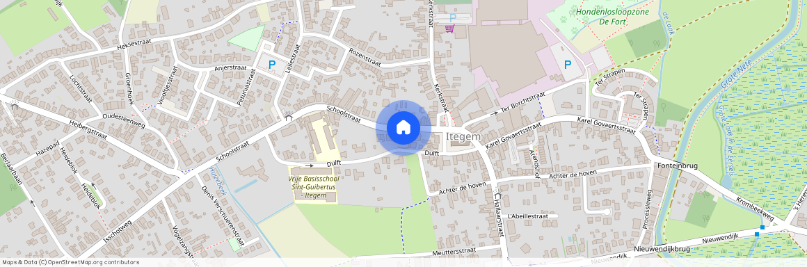 Schoolstraat 7 / 2, 2222 Itegem