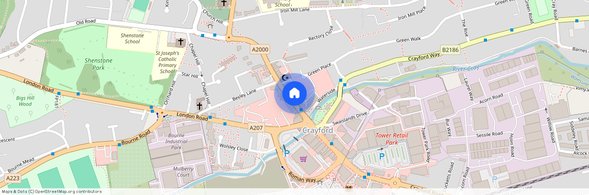 High Street, Crayford, DA1