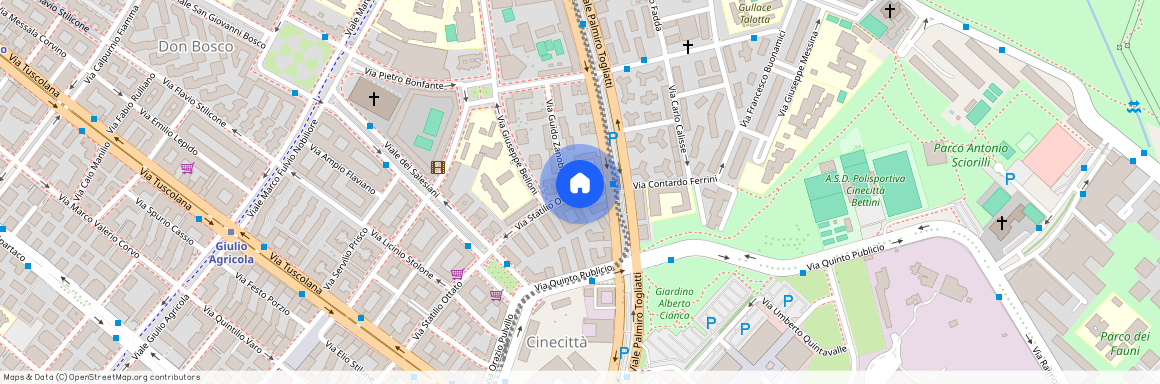 Via Statilio Ottato, Rome, Lazio 00174