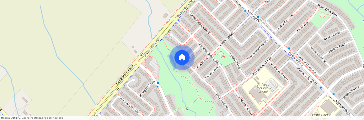 22 Birch Tree Trail Unit# BSMT, Brampton