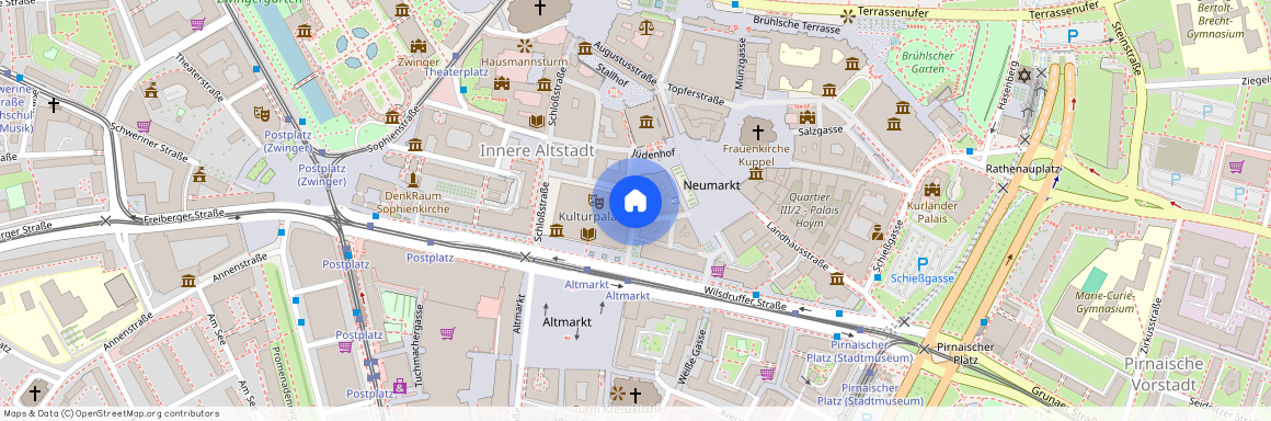 Galeriestraße, 01067, Galeriestraße    Dresden