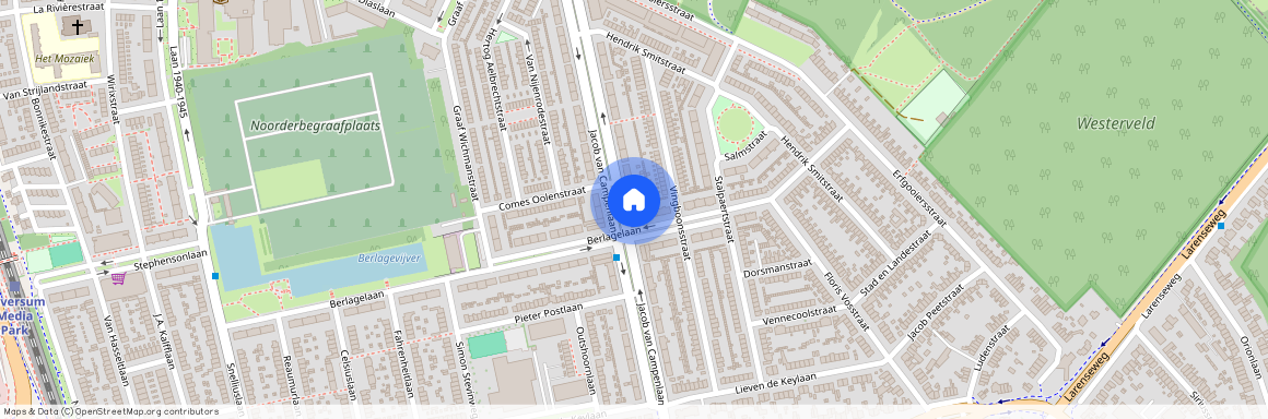 Jacob van Campenlaan 106 A, 1222 KP, Kp Hilversum