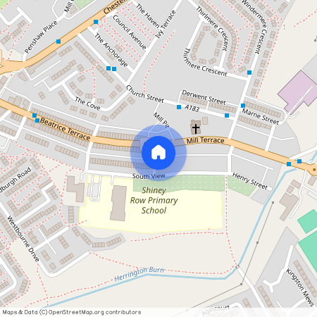 South View, Shiney Row, Houghton Le Spring, Tyne and Wear, DH4 4JR