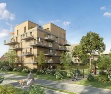 Appartement à louer 2 pièces 44.6m² - Photo 1
