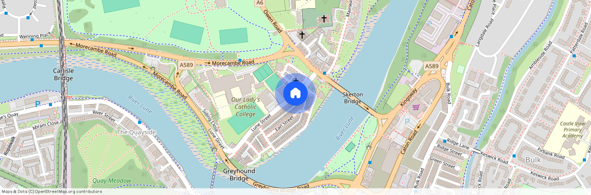 Lune Street, Lancaster LA1